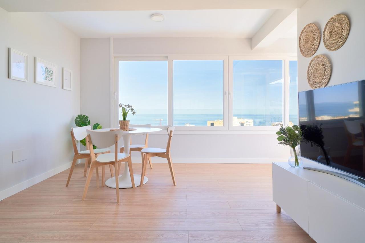 Weforyou Two Rooms Delta Del Sur With Seaview Benalmádena Eksteriør bilde