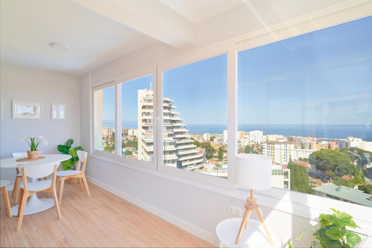 Weforyou Two Rooms Delta Del Sur With Seaview Benalmádena Eksteriør bilde