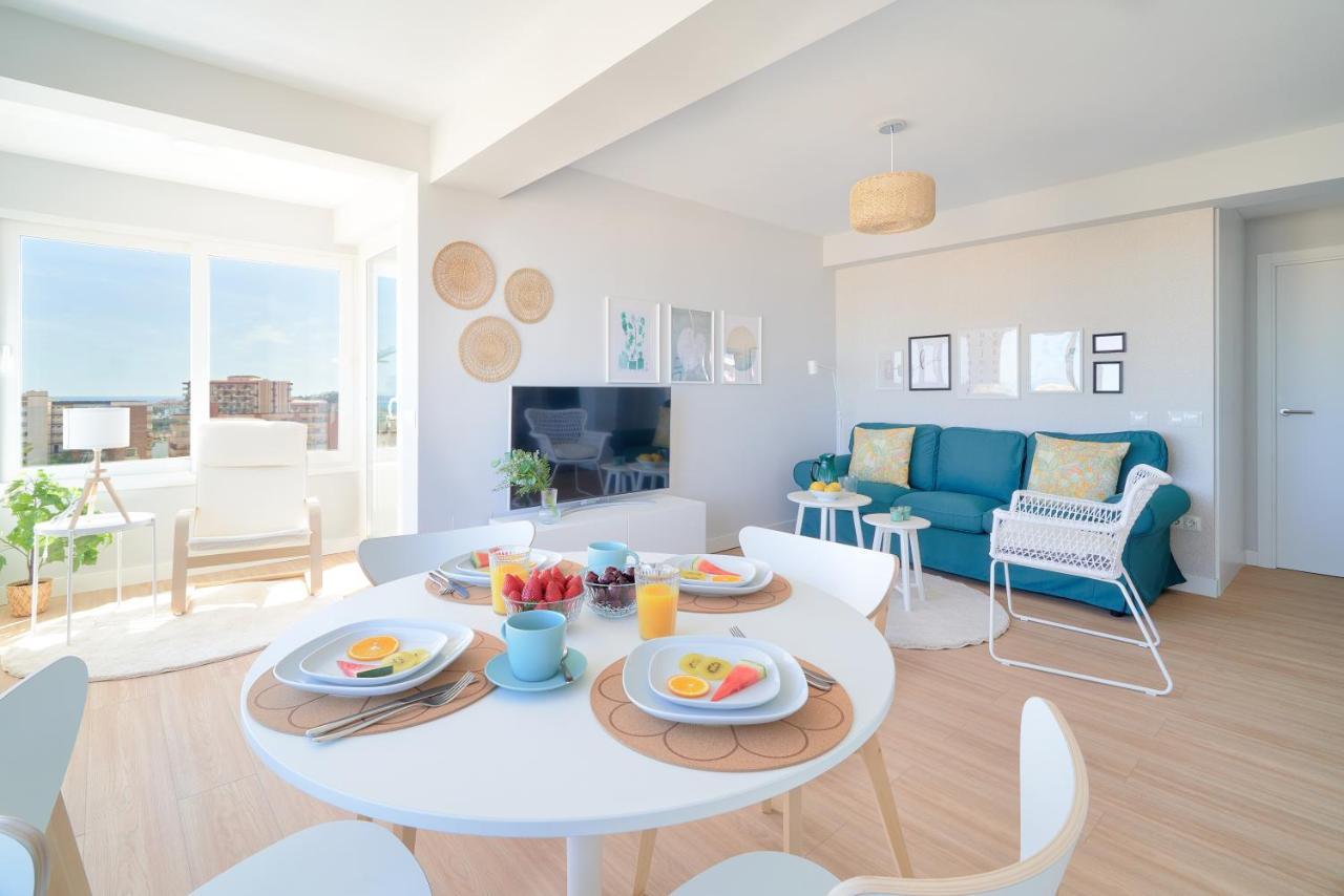 Weforyou Two Rooms Delta Del Sur With Seaview Benalmádena Eksteriør bilde