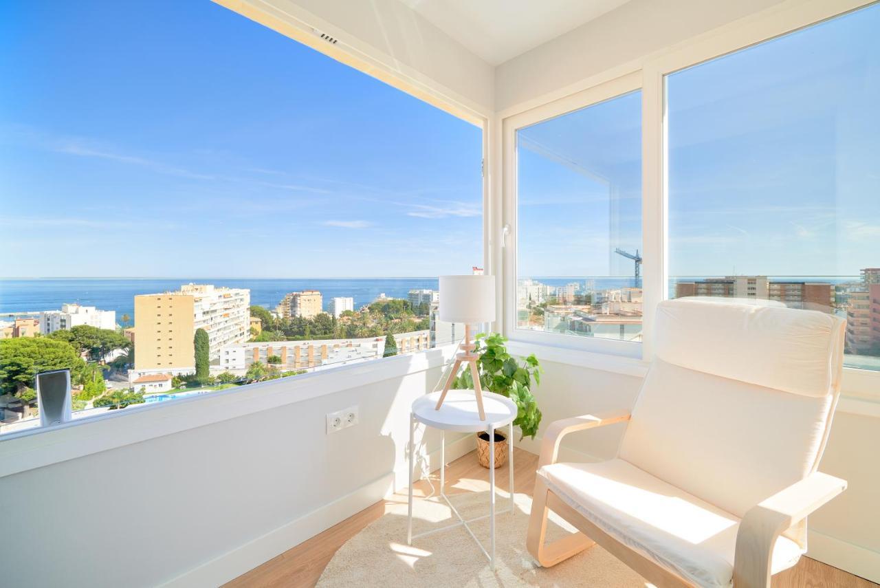 Weforyou Two Rooms Delta Del Sur With Seaview Benalmádena Eksteriør bilde