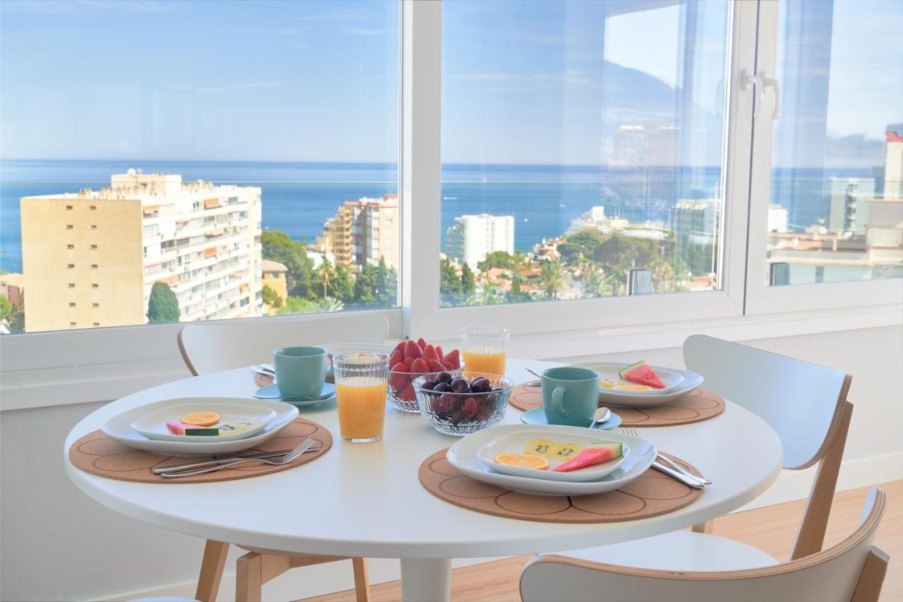 Weforyou Two Rooms Delta Del Sur With Seaview Benalmádena Eksteriør bilde