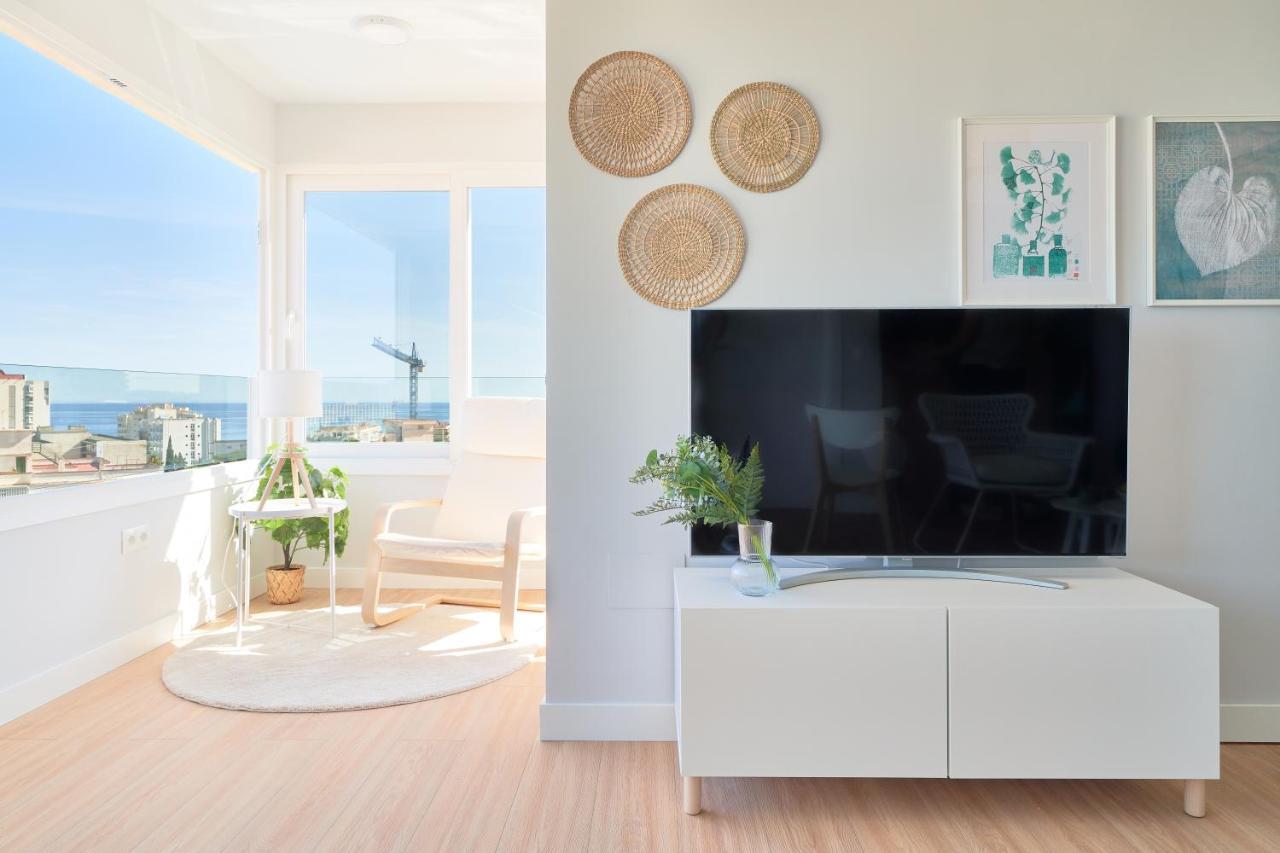 Weforyou Two Rooms Delta Del Sur With Seaview Benalmádena Eksteriør bilde