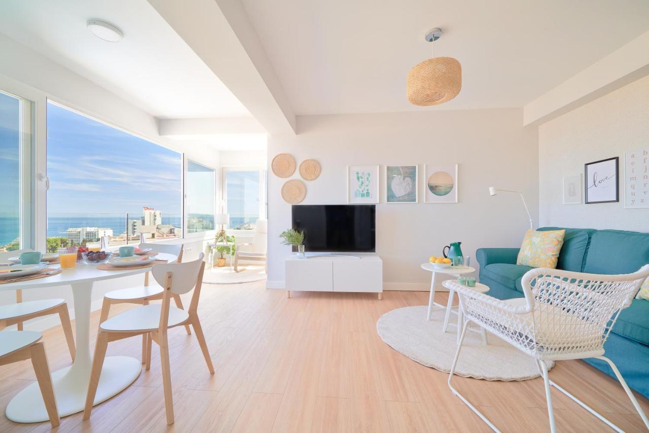Weforyou Two Rooms Delta Del Sur With Seaview Benalmádena Eksteriør bilde