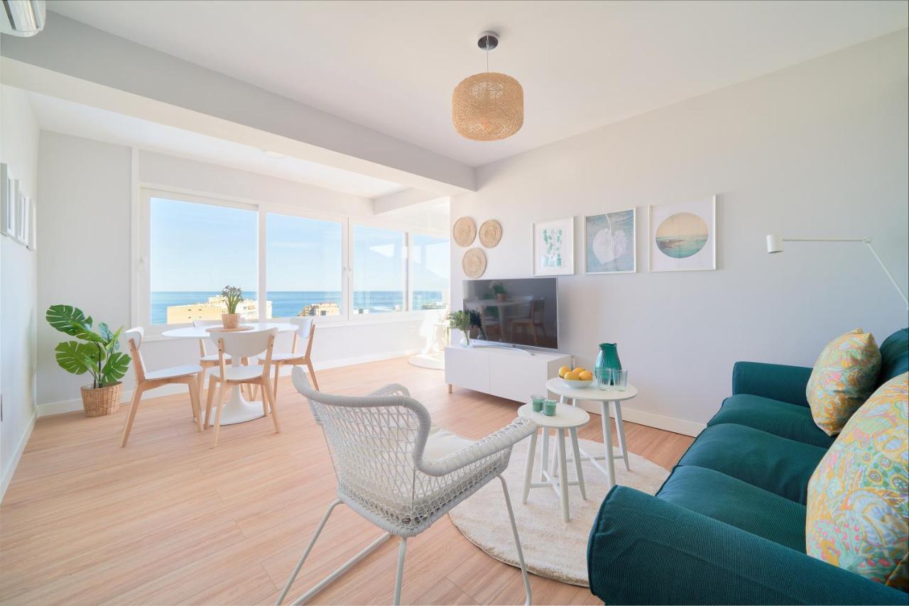Weforyou Two Rooms Delta Del Sur With Seaview Benalmádena Eksteriør bilde