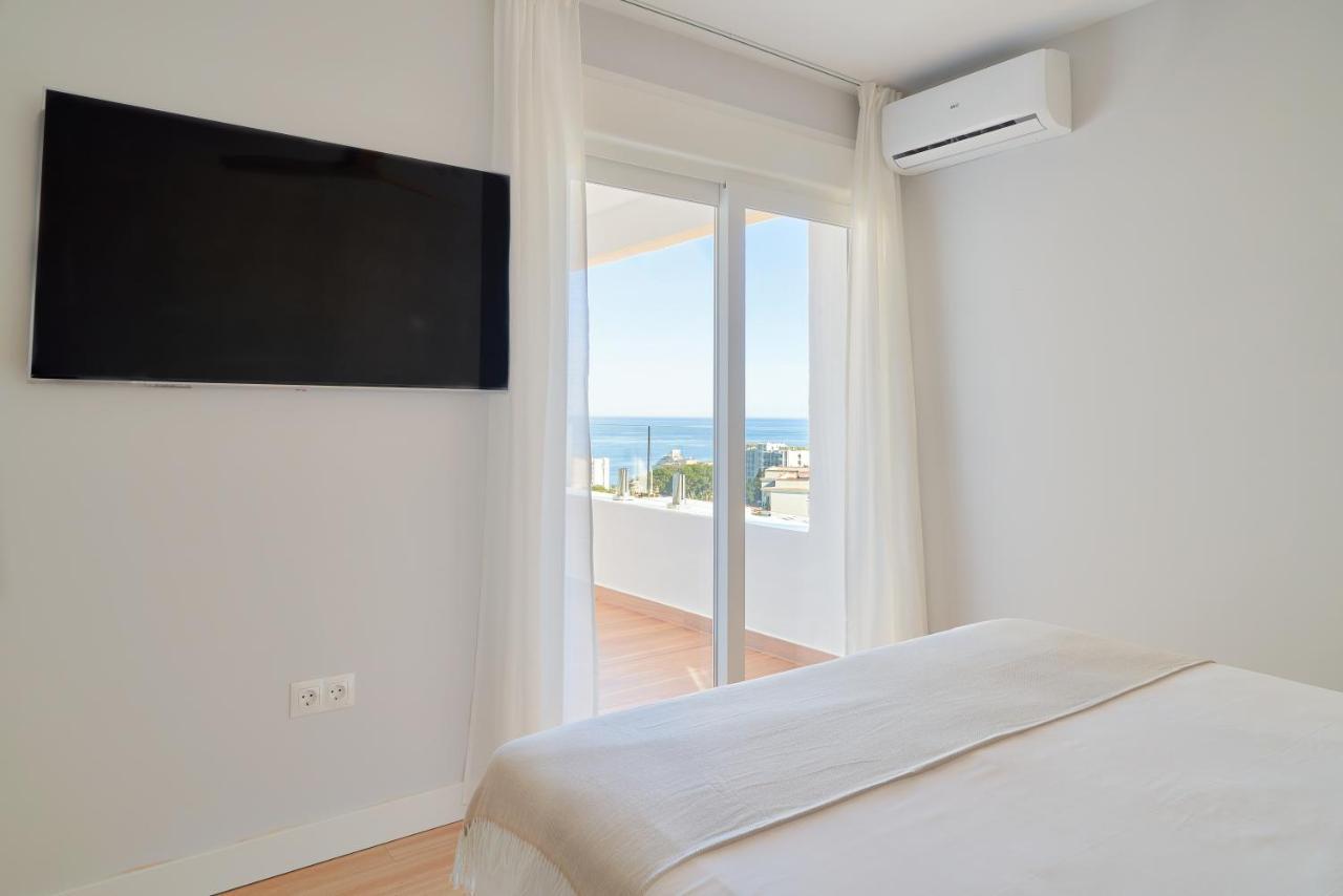 Weforyou Two Rooms Delta Del Sur With Seaview Benalmádena Eksteriør bilde