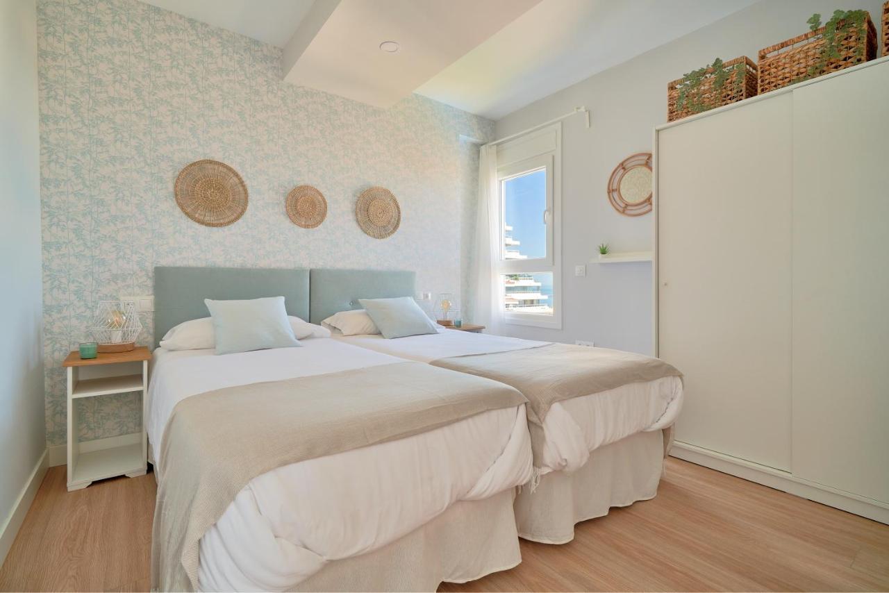 Weforyou Two Rooms Delta Del Sur With Seaview Benalmádena Eksteriør bilde